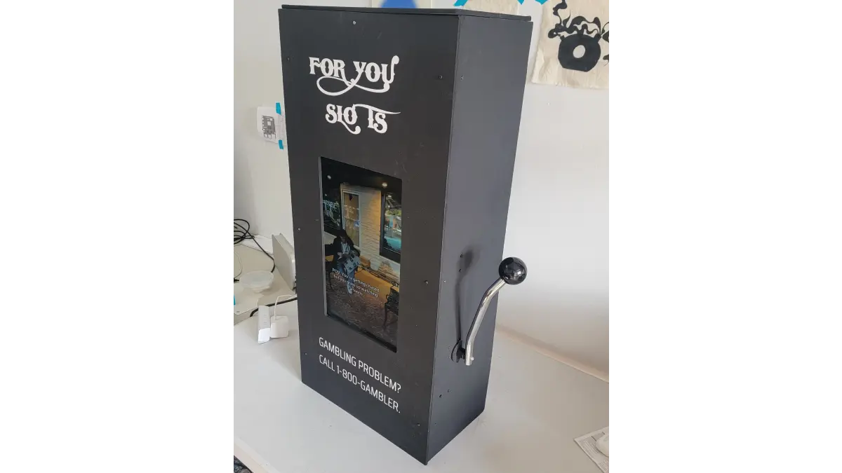 For You Slots - Experience Instagram Reels on a slot machine.