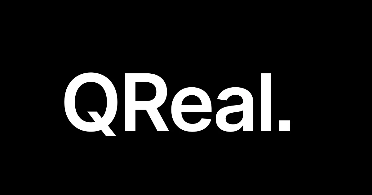 QReal - Take a selfie when you scan a QR code.
